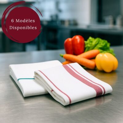 Linge de Cuisine Professionnel : Essentiels Robustes pour Restaurants et Bars