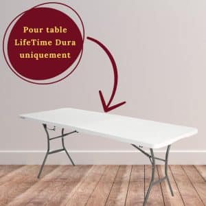 100 clips LV lifetime dura table
