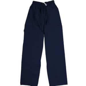 Pantalon de préposé bleu marin