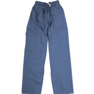 Pantalon de préposé bleu postier