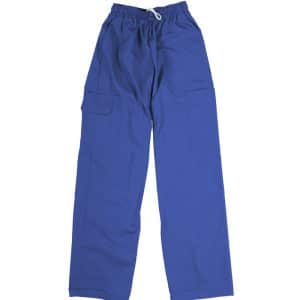 Pantalon de préposé bleu royal