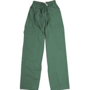 Pantalon de préposé vert lagune