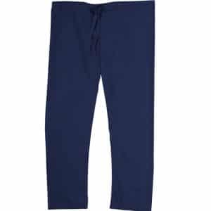 Pantalon de préposé une poche arrière bleu marin