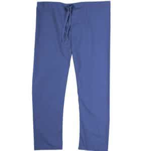 Pantalon de préposé une poche arrière bleu pétrol
