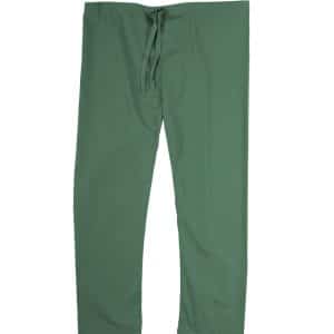 Pantalon de préposé une poche arrière vert lagune