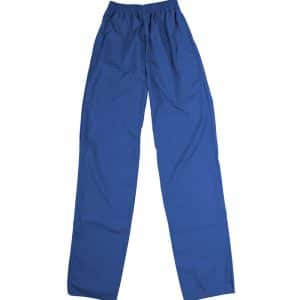 Pantalon de préposé taille élastique bleu royal