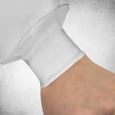 Sarrau pour femme boutons pression exemple poignets tricot