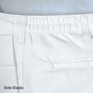 Pantalon blanc multi domaine