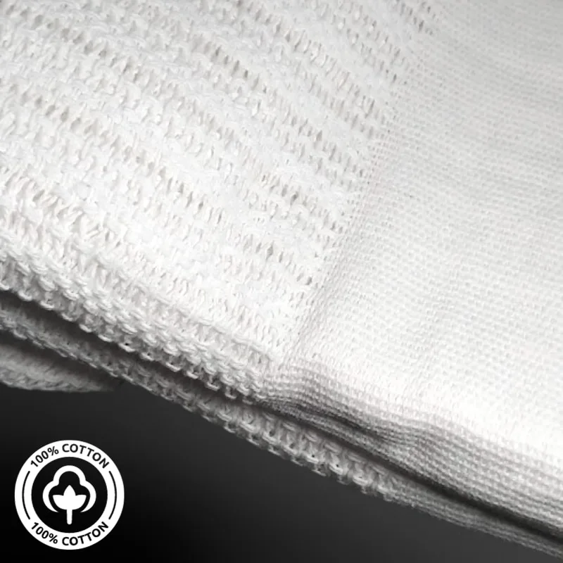 Couverture thermique 100% coton