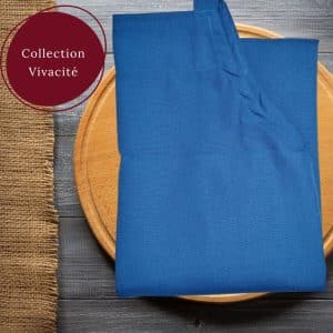 Tablier de cuisinier Vivacité Bleu royal