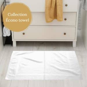 Tapis de bain Collection Écono Towel à l'unité