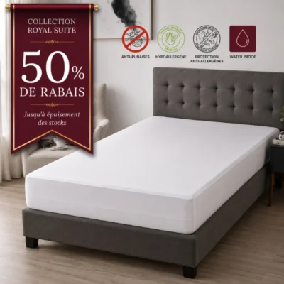 Housse de Matelas Anti-Punaises Ultra-Protectrice : Votre Bouclier Nocturne