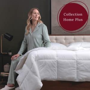Couette simple collection Home plus