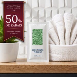 Shampoing 2 en 1 en Sachet : La Solution Économique -50% de rabais
