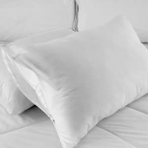 Protège-oreiller fermeture Éclair Standard à l'unité