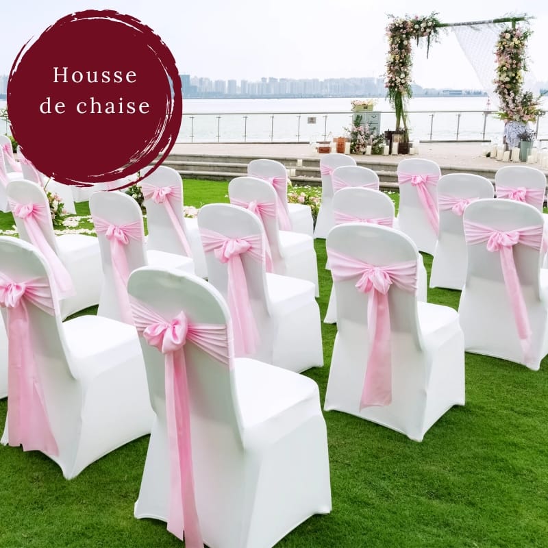Élevez Vos Événements avec notre Housse de Chaise Spandex Élégante et Durable