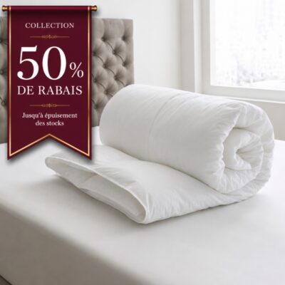 Découvrez notre couette de lit de qualité- Confort ultime à prix réduit !