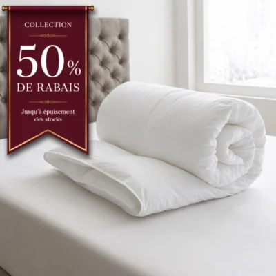 Découvrez notre couette de lit de qualité- Confort ultime à prix réduit !
