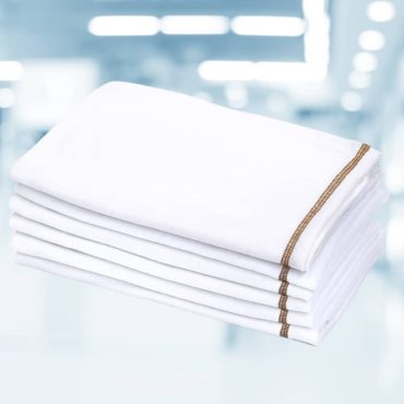 24 Taies d'oreiller en tricot de polyester