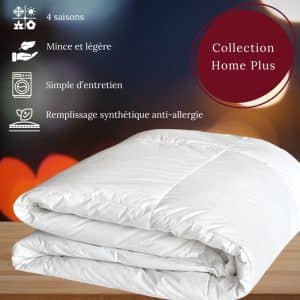 12 Couettes simples collection Home plus