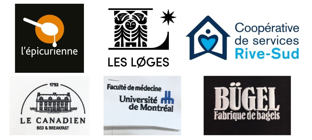 service de broderie