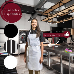 Tablier de Cuisinier Professionnel : Usage alimentaire – exigences MAPAQ