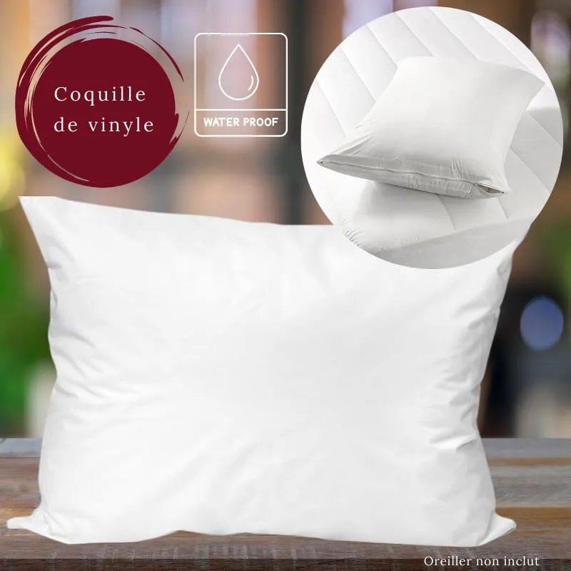 Protège-oreiller Médical imperméable : La Protection Ultime pour Cliniques et RPA