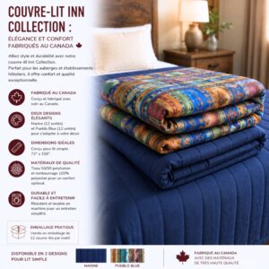 Couvre-Lit Inn Collection : Élégance et Confort Fabriqués au Canada
