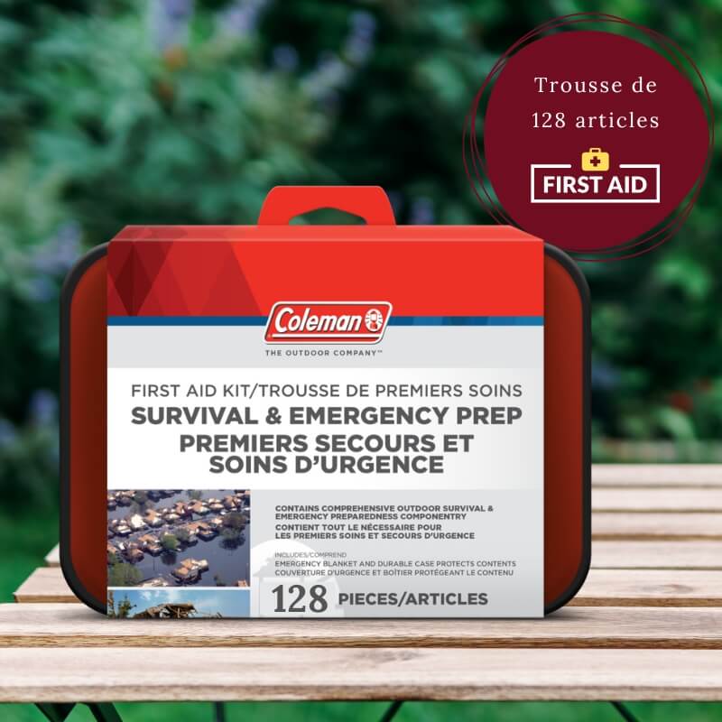 trousse de premier soins