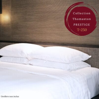 Taies d’oreiller T250 – Collection Thomaston Prestige