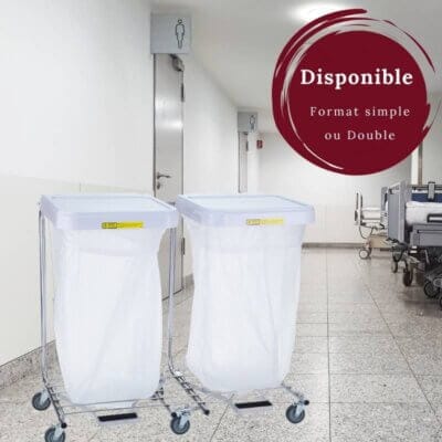 Support à linge à pédale R&B Wire – robuste et pratique