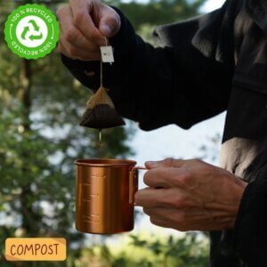 Un café en poche, délicieux, écoresponsable, qui s'infuse comme une poche de thé