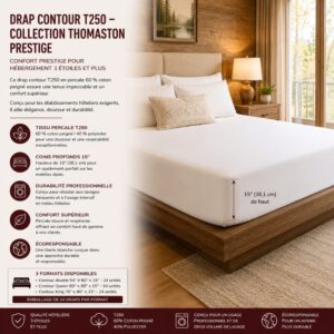 Drap Contour T250– Collection Thomaston Prestige