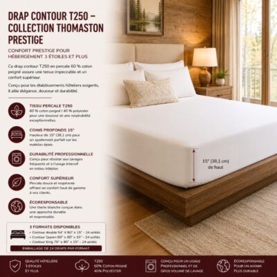 Drap Contour T250– Collection Thomaston Prestige
