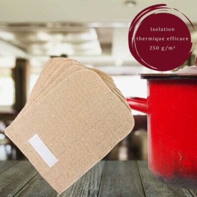 Pad thermique de boulanger – Résistant à la chaleur avec élastique