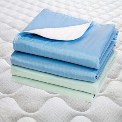 Alèse de lit professionnelle à l'unité