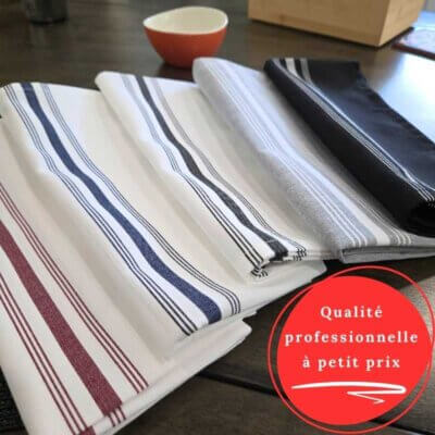 Serviette de table en Tissu - LIQUIDATION -
