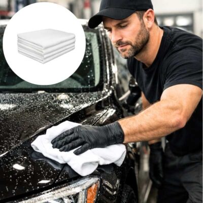 Serviette microfibre professionnelle auto et industriel