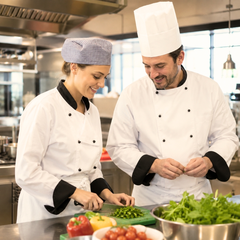 Vêtements de cuisinier