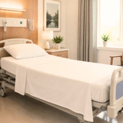Drap plat Médical