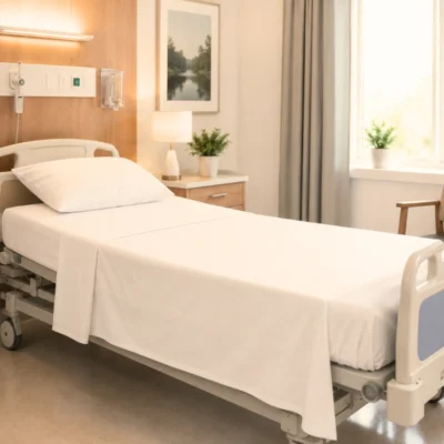 Drap plat Médical