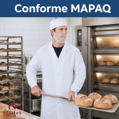 Sarraus de Boulangerie & Pâtisserie Conformes