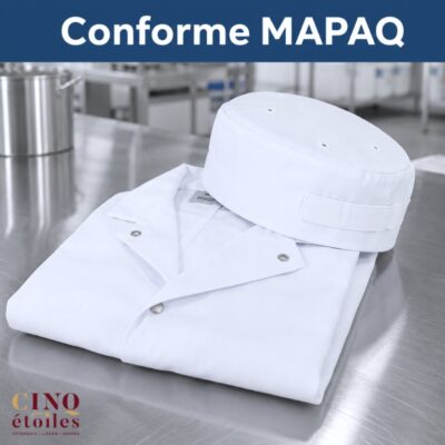 Vêtements Normes MAPAQ & Salubrité