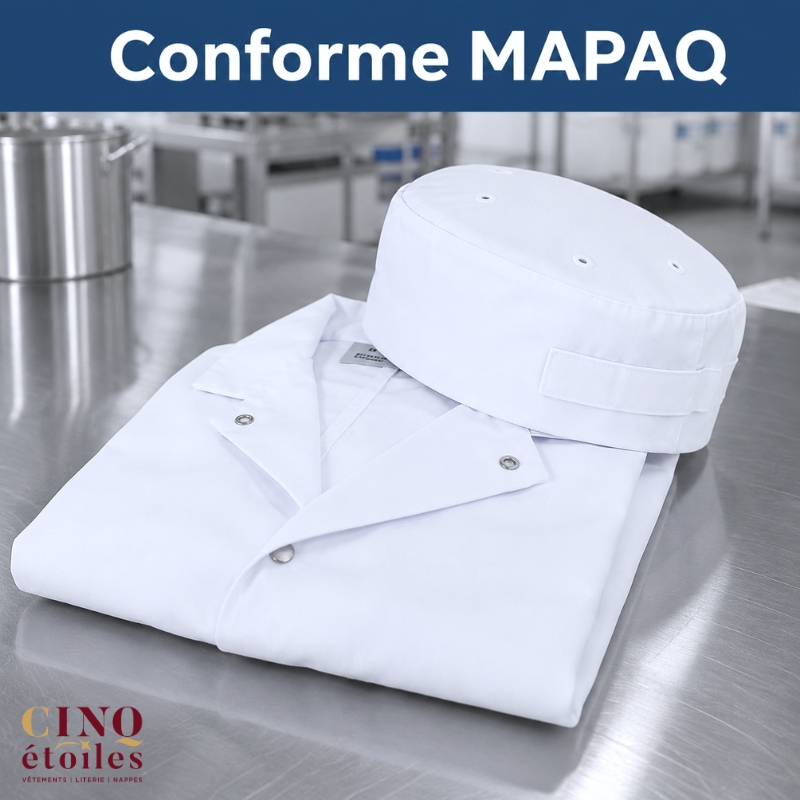 Vêtements conformes MAPAQ