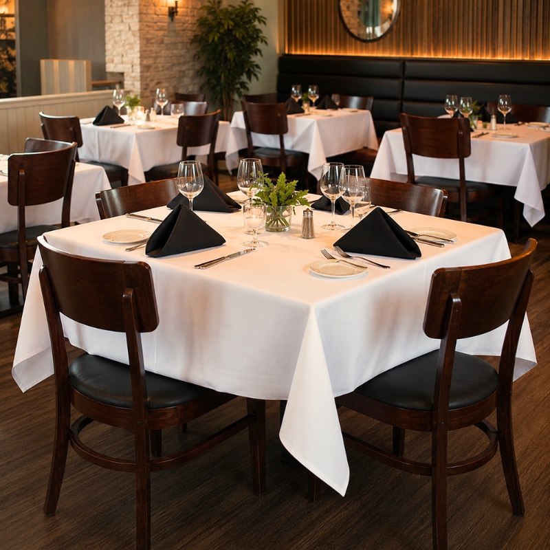 Nappes pour restaurant