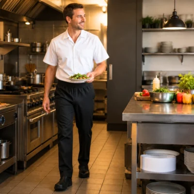 Pantalon de cuisinier