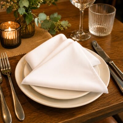 Serviettes Table
