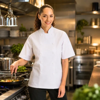 Veste de cuisinier