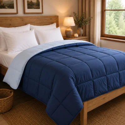 Couette de lit Hôtel